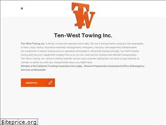 tenwesttowing.com