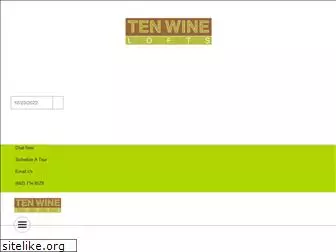 tenwinelofts.com