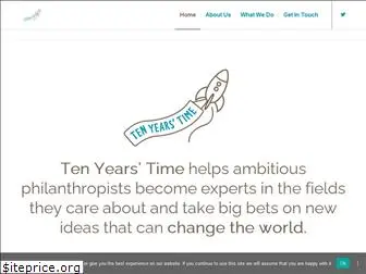 tenyearstime.com