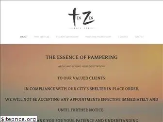 tenzennailspa.com