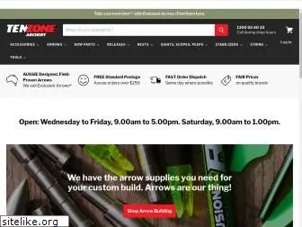 tenzonearchery.com.au