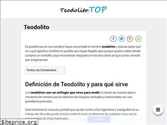 teodolito.top