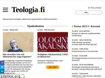 teologia.fi