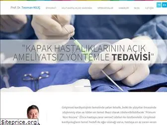 teomankilic.com