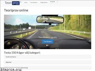 teoriprov-online.se