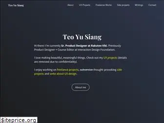 teoyusiang.com