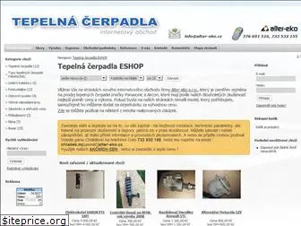 tepelna-cerpadla-eshop.cz