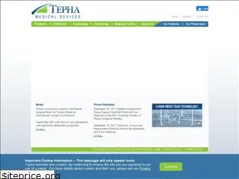 tepha.com