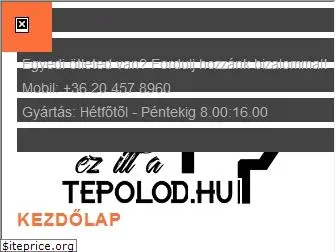 tepolod.hu