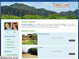 tepozland.com