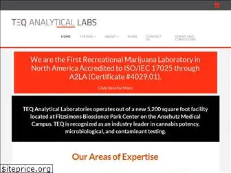 teqanalyticallabs.com