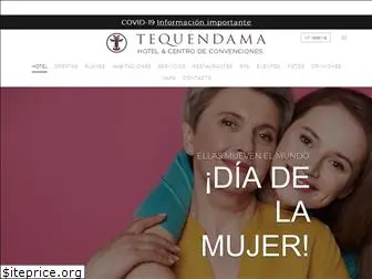 tequendamahotel.com