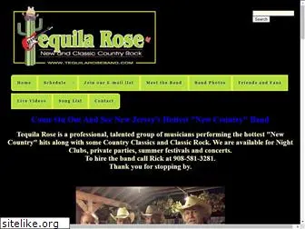 tequilaroseband.com