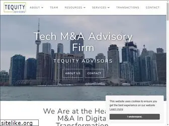 tequityadvisors.com