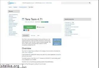 tera-term.updatestar.com