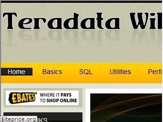 teradatawiki.net