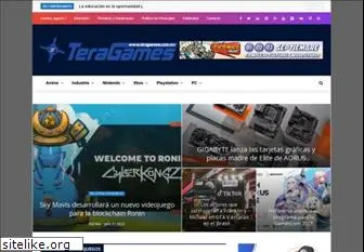 teragames.com.mx