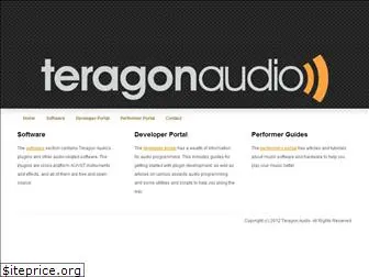 teragonaudio.com