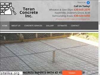 teranconcrete.com