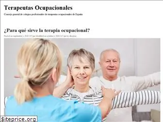 terapeutas-ocupacionales.es