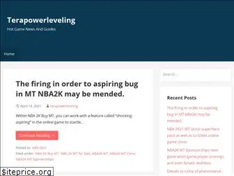 terapowerleveling.net