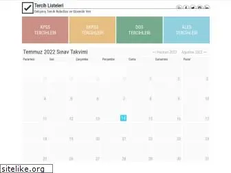 tercihlistesi.com