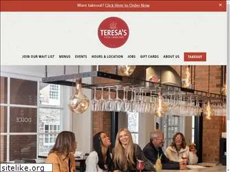 teresacaffe.com