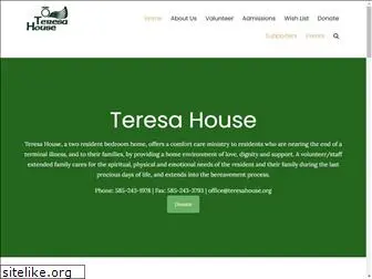 teresahouse.org thumbnail