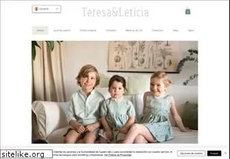 teresaleticia.com
