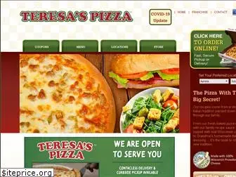 teresaspizza.com