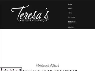 teresasrestaurantware.com