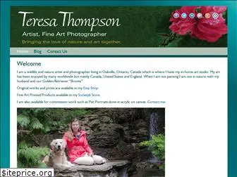 teresathompsonfineart.com