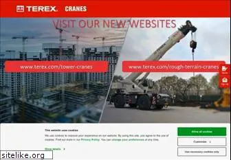 terex-cranes.com