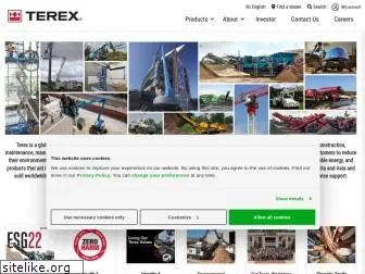 terex.biz