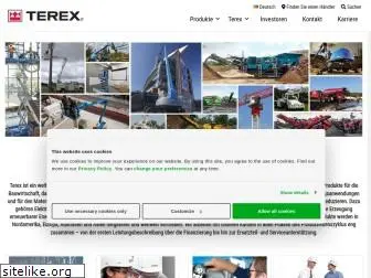 terex.de