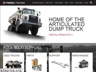 terextrucks.com