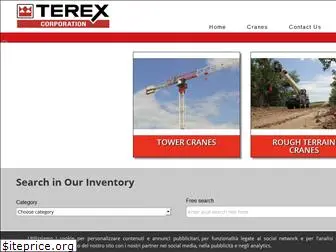 terexusedcranes.com