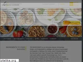 teringredients.com