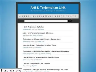 terjemahanlirik.info