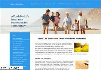 term-life-online.com