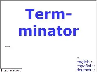 term-minator.it
