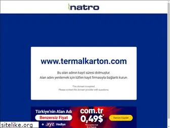 termalkarton.com