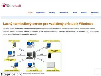 terminal-server.sk