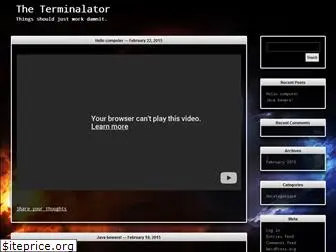terminalator.com
