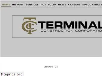 terminalconstruction.com