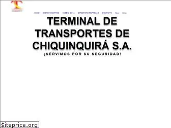 terminaldechiquinquira.com