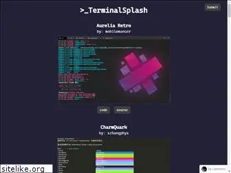 terminalsplash.com