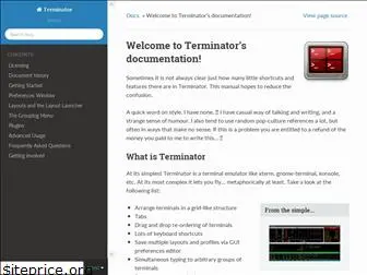 terminator-gtk3.readthedocs.io