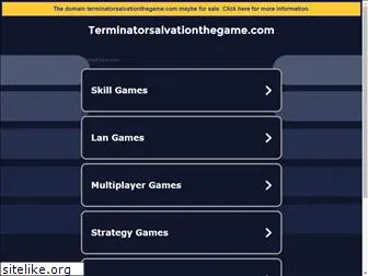 terminatorsalvationthegame.com