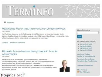 terminfo.fi